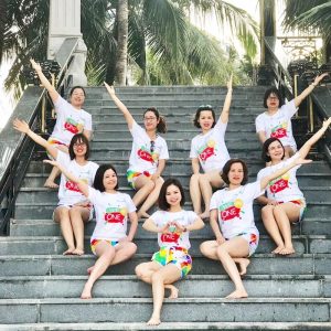 Đồng phục biển cho nhóm