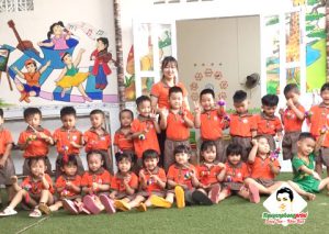 Đồng phục cho trường mầm non