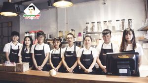 Đồng phục cho quán