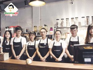 Đồng phục cho quán