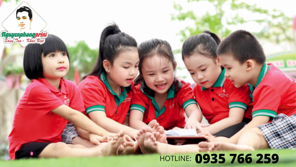 IN ĐỒNG PHỤC TRƯỜNG HỌC