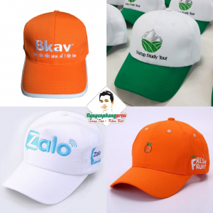 Xưởng may in mũ lưỡi trai giá rẻ - uy tín tại Quy Nhơn Gia Lai