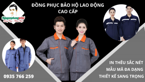 IN ĐỒNG PHỤC BẢO HỘ