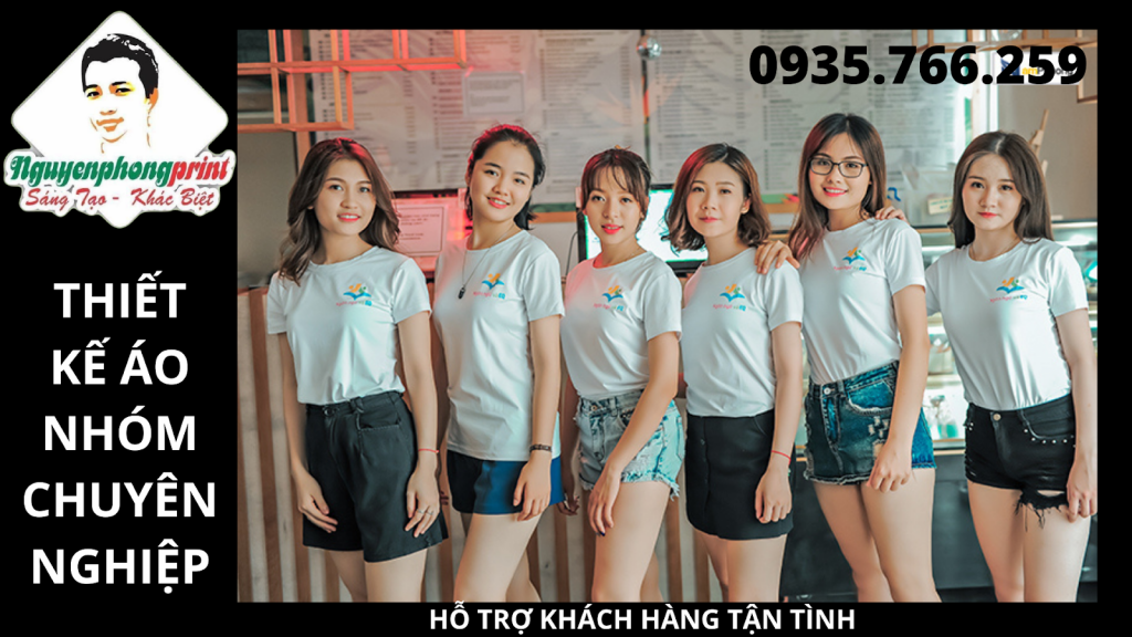 IN ĐỒNG PHỤC NHÓM