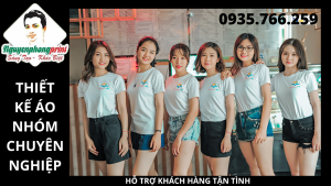 IN ĐỒNG PHỤC NHÓM