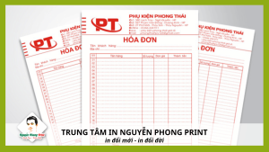 in hóa đơn bán lẻ Gia Lai