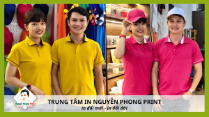 in áo đồng phục