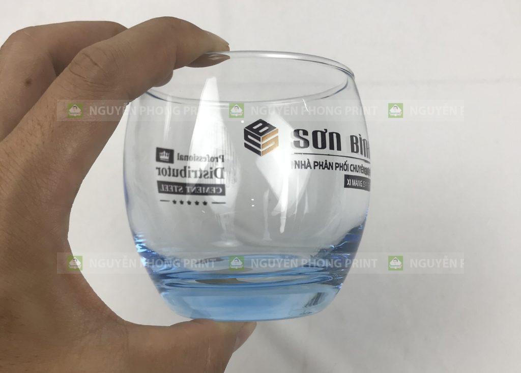 In Bộ Ly Thủy Tinh 6 Cái Cao Cấp | In Quà Tặng Gia Lai