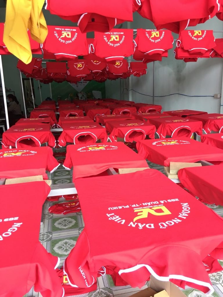 Dịch Vụ In Áo Thun Quà Tặng Ở Phường Quy Nhơn Giá Tận Xưởng