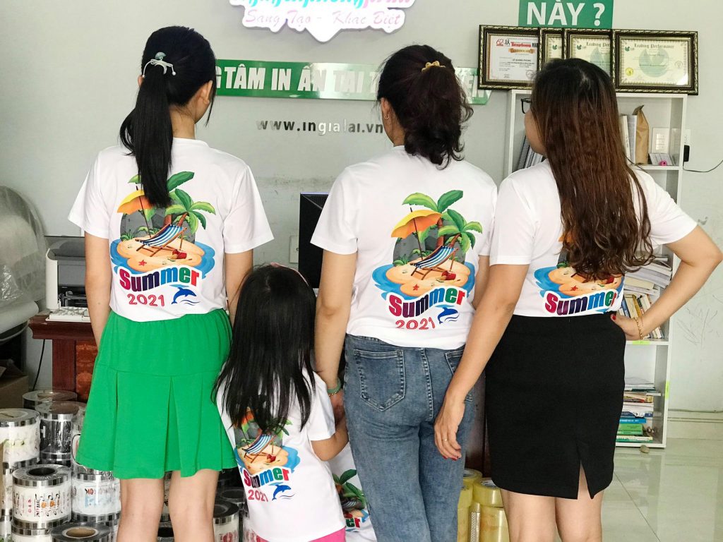 Xưởng May In Áo Thun Quà Tặng Hội Phú Gia Lai