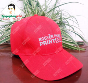 Top 1 - In Nón Lưỡi Trai Quy Nhơn Gia Lai Giá Rẻ - Nguyễn Phong Print