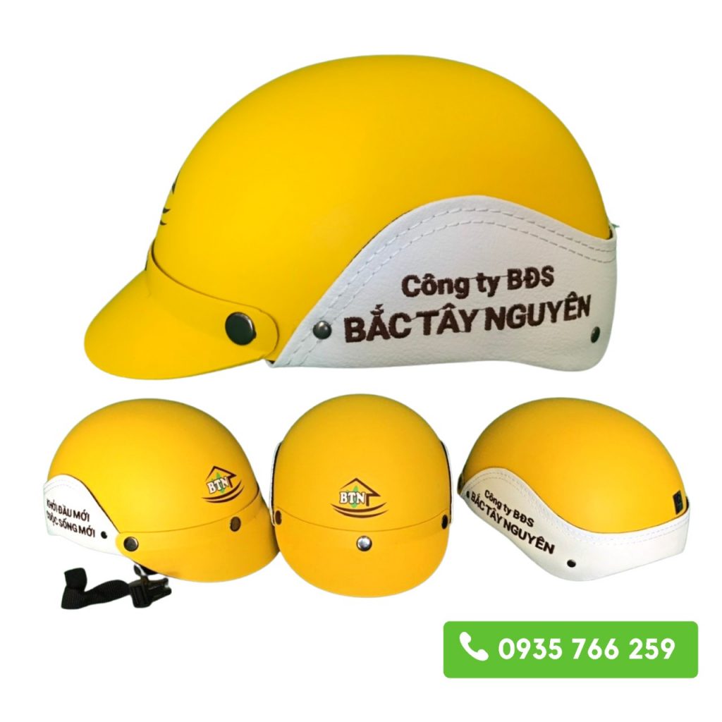 Top 5 mẫu mũ bảo hiểm đẹp làm quà tặng tại Hội Phú Gia Lai