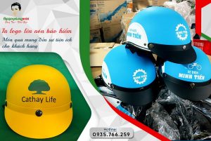 Đặt In Mũ Bảo Hiểm Hội Phú Gia Lai Số Lượng Ít - Giá Rẻ