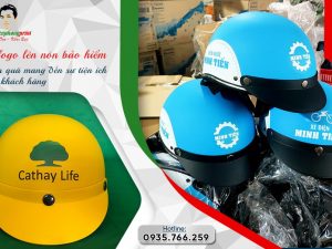 Đặt In Mũ Bảo Hiểm Hội Phú Gia Lai Số Lượng Ít - Giá Rẻ