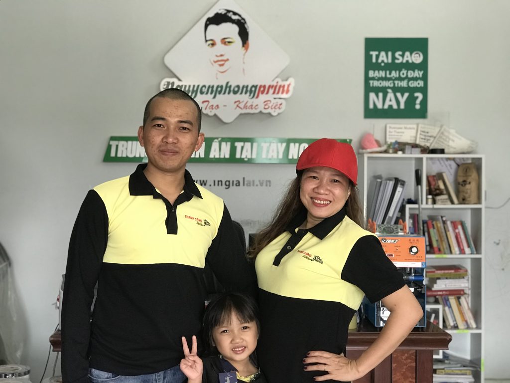 Áo Đồng Phục Quà Tặng Giá Rẻ Gia Lai 45K