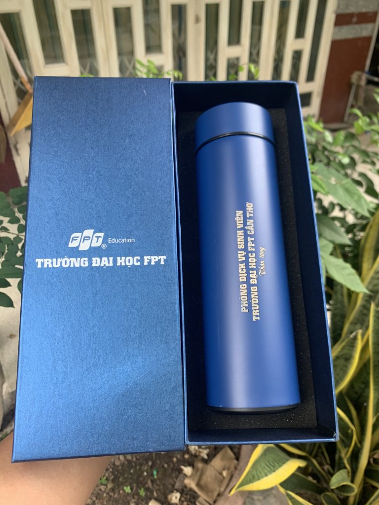 Vì sao chọn in bình giữ nhiệt tại Nguyễn Phong Print