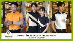 mẫu đồng phục nguyễn phong print
