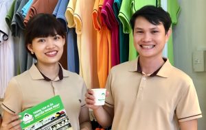 mẫu áo cặp gia đình