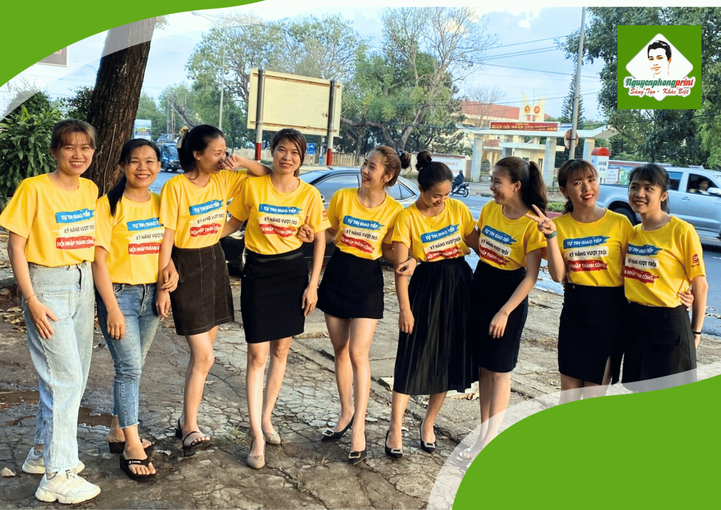 Hãy liên hệ với Xưởng in áo Gia Lai – Nguyễn Phong Print ngay hôm nay để được tư vấn và báo giá chi tiết. Thông Tin Liên Hệ: TRUNG TÂM IN NGUYỄN PHONG PRINT —in đổi mới – in đổi đời— 📍 Showroom: 38 Hai Bà Trưng, TP. Pleiku, Gia Lai 📍 Xưởng may: 31 Đặng Thai Mai, TP. Pleiku, Gia Lai 📞 Đường dây nóng: 0935.766.259 – 0767.545.730 Zalo: https://zalo.me/nguyenphongprint1 Fanpage: https://www.facebook.com/nguyenphongprintin/ Bài viết liên quan Đồng phục khác 20 mẫu đồng phục mầm non Gia Lai Đồng phục Bếp Gia Lai Nón lữ trai Gia Lai Đồng phục Học sinh Gia Lai Công ty in áo Gia Lai – Nguyễn Phong Print Xưởng may đồng phục Giá Rẻ Gia Lai