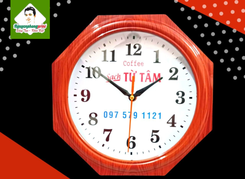 Đồng Hồ Treo Tường Gia Lai
