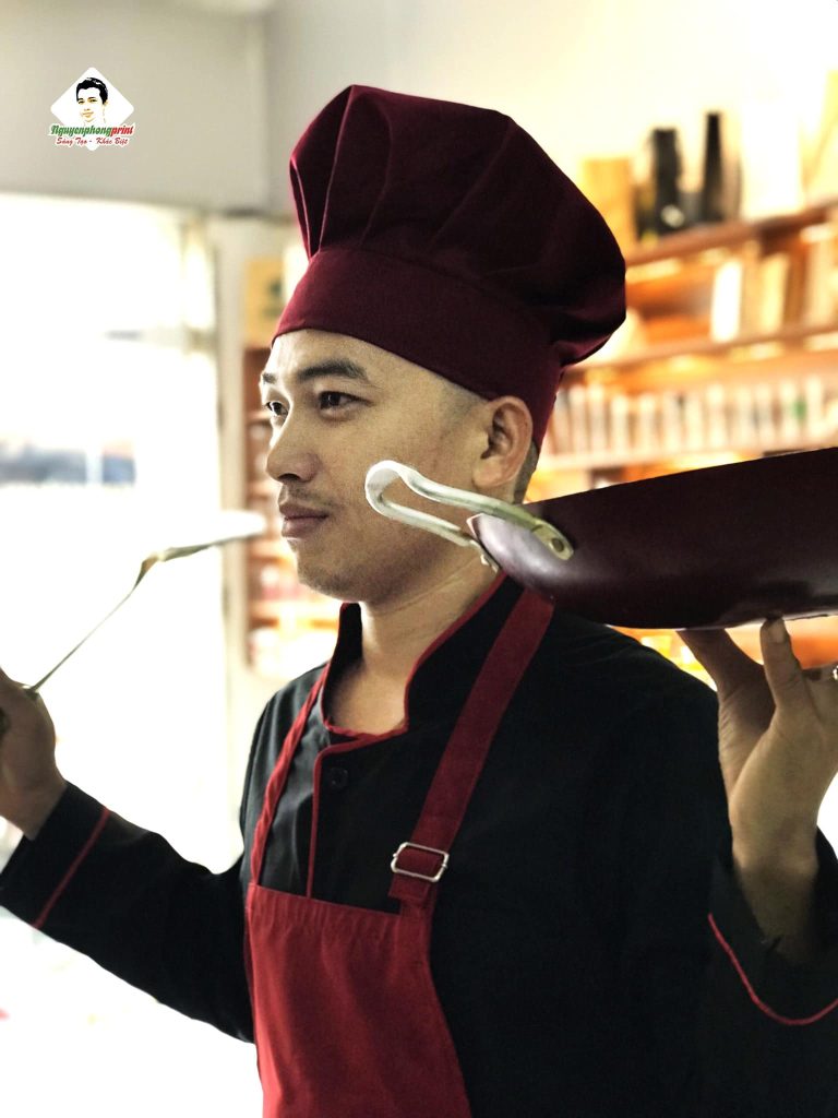 đồng phục bếp gia lai