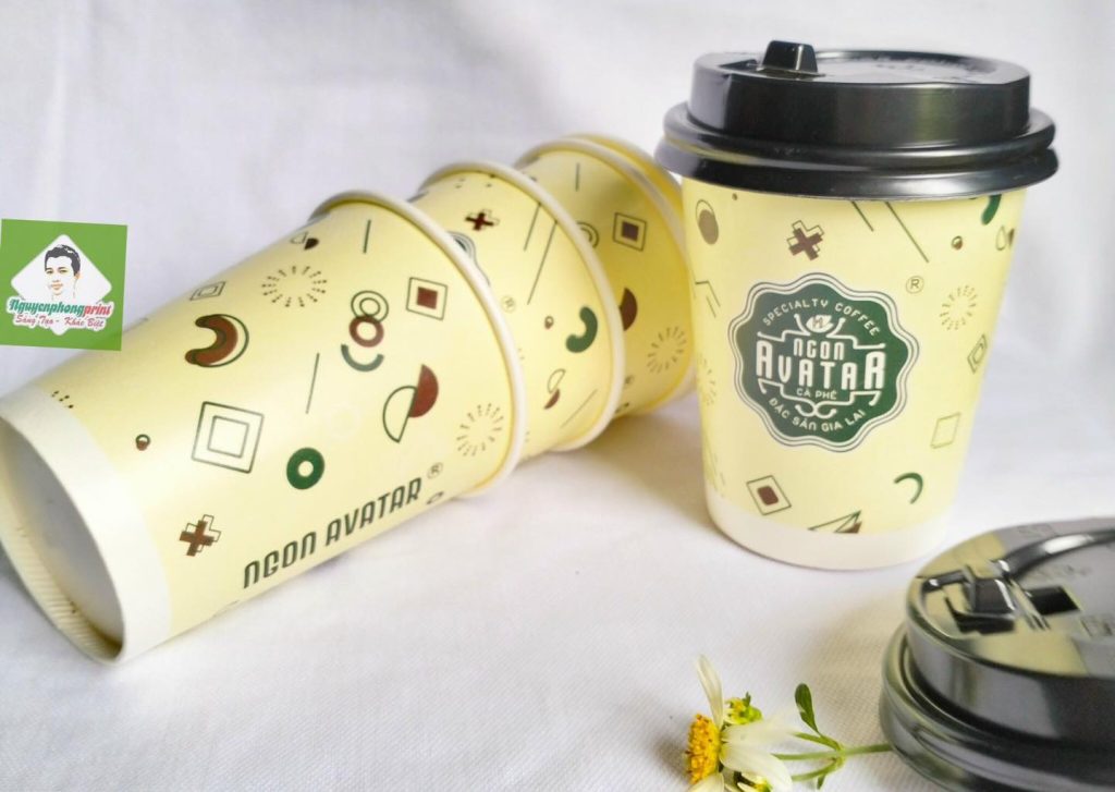 In Ly Giấy Giá Rẻ Tại Gia Lai | Xưởng In Ly Giấy Gia Lai