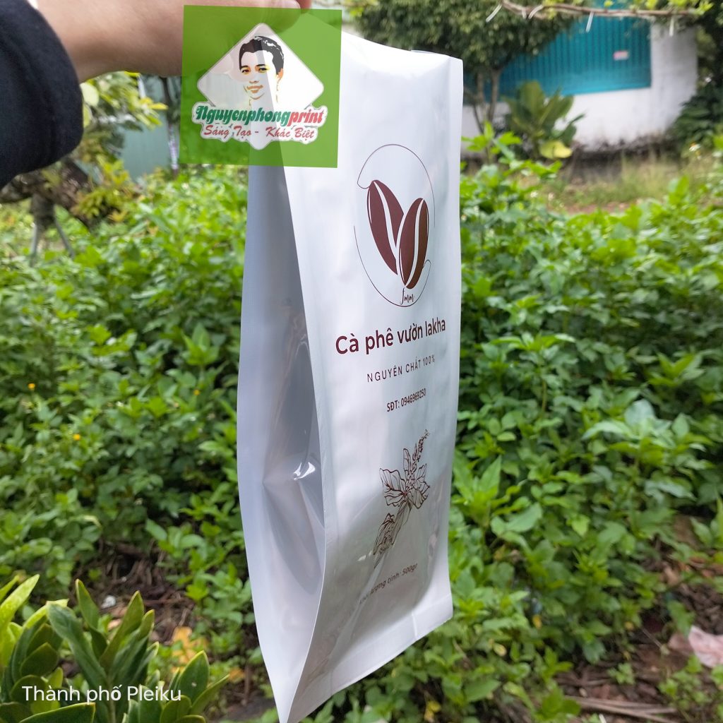 In Bao Bì Cà Phê Giá Rẻ Tại Gia Lai 