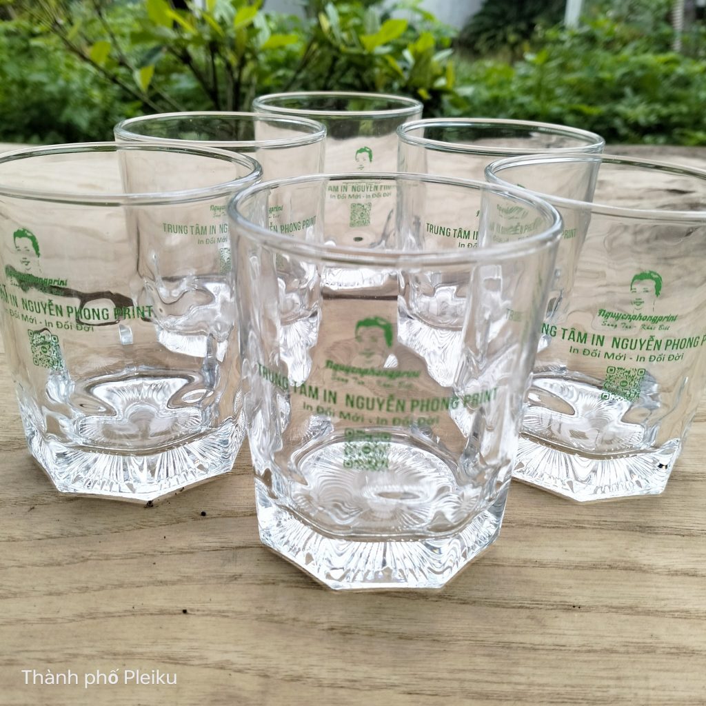 Bộ Ly Thủy Tinh 6 Cái Chất Lượng Giá Rẻ Tại Gia Lai 