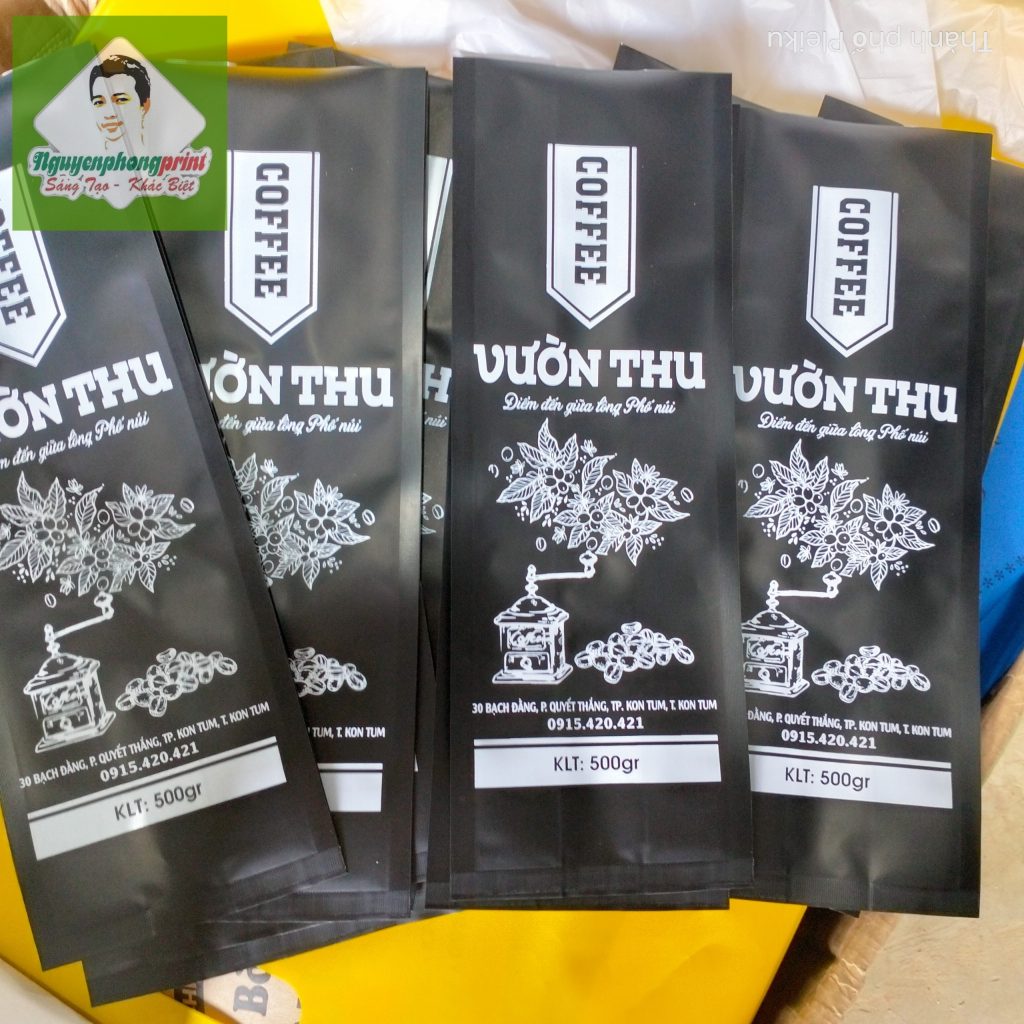 in Bao Bì Cà Phê Giá Rẻ Gia Lai 24/7 | Nguyễn Phong Print
