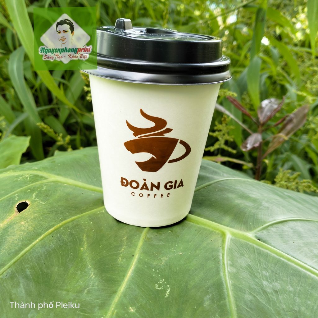 Xưởng Sản Xuất Và In Ly Giấy Giá Rẻ Gia Lai