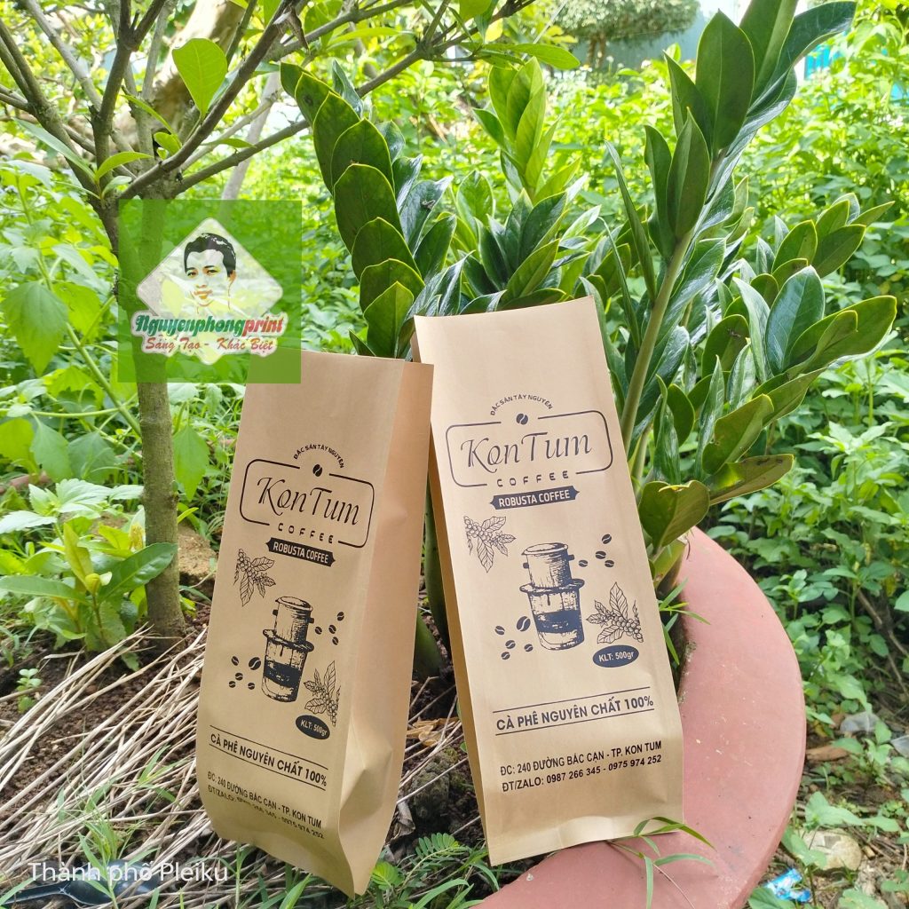 In Bao Bì Cà Phê Giá Rẻ Tại Gia Lai 