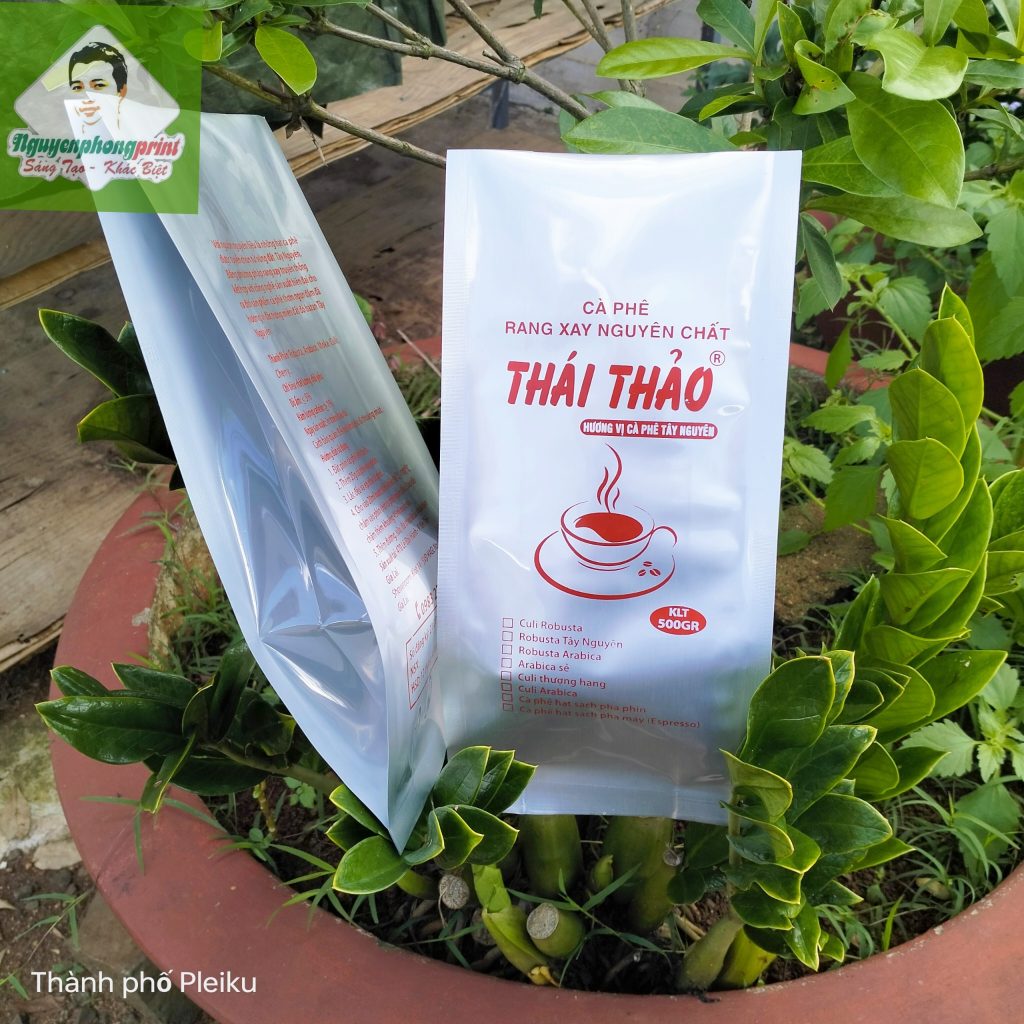 In Bao Bì Cà Phê Giá Rẻ Tại Gia Lai 