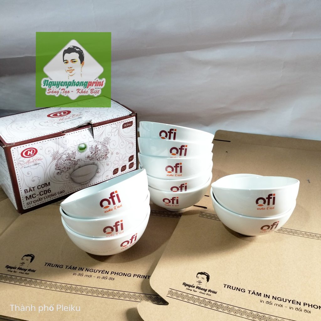 In Tô Sứ Từ Truyền Thống Đến Hiện Đại