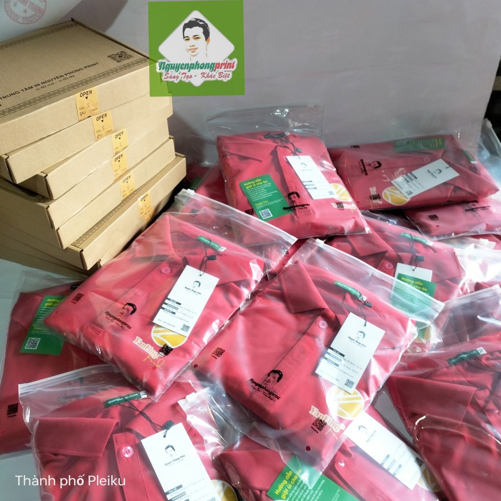 xưởng may đồng phục làm quà tặng tại gia lai
