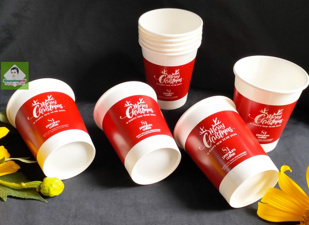 Xưởng Sản Xuất Và In Ly Giấy Giá Rẻ Gia Lai