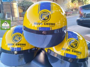 In Nón Bảo Hiểm Gia Lai, Giá Rẻ Tại Xưởng | Top 1