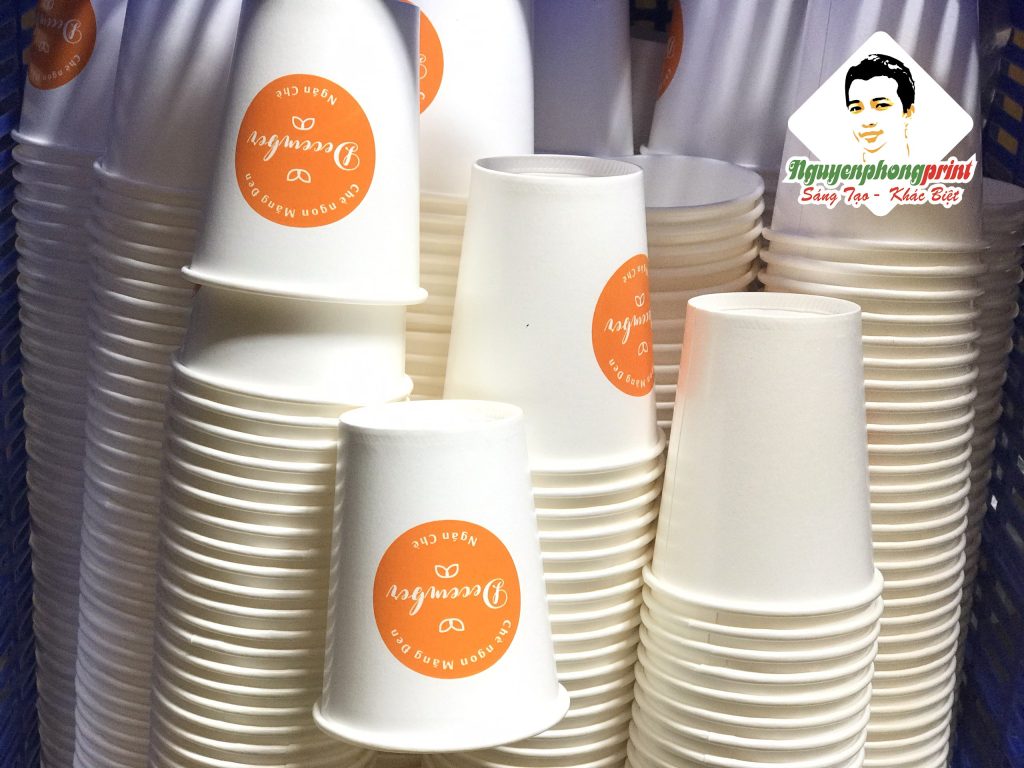 In Ly Giấy Giá Rẻ Tại Gia Lai | Xưởng In Ly Giấy Gia Lai