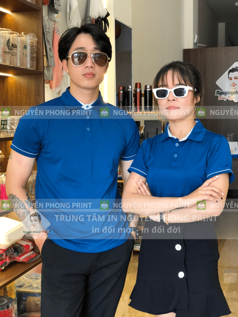 In Áo Gia Lai Theo Yêu Cầu 