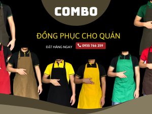Tạp Dề Dài Gia Lai | In Tạp Dề Gia Lai Giá Rẻ