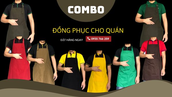Tạp Dề Dài Gia Lai | In Tạp Dề Gia Lai Giá Rẻ
