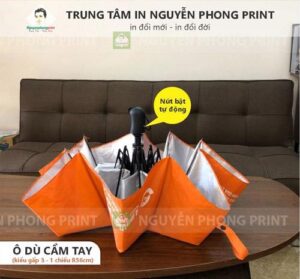 Top 1 - In Ô Dù Phường Bình Định Theo Yêu Cầu, Giá Tốt