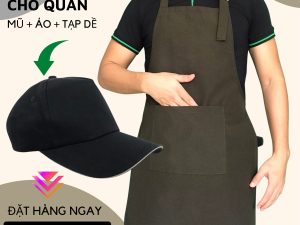 Tạp Dề Dài Gia Lai | In Tạp Dề Gia Lai Giá Rẻ 48K