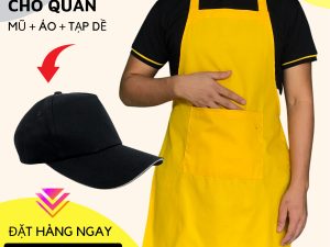 Tạp Dề Dài Gia Lai
