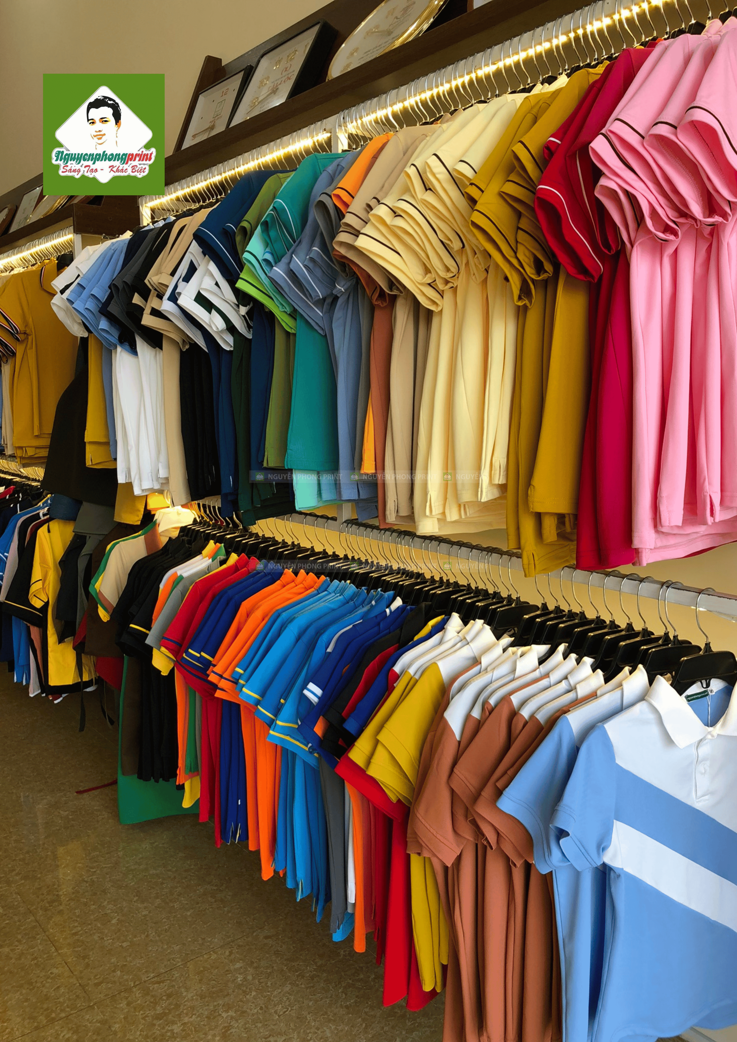 Đồng Phục Gia Lai - nguyễn phong print