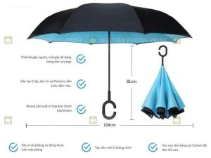 Dù gấp ngược gia lai