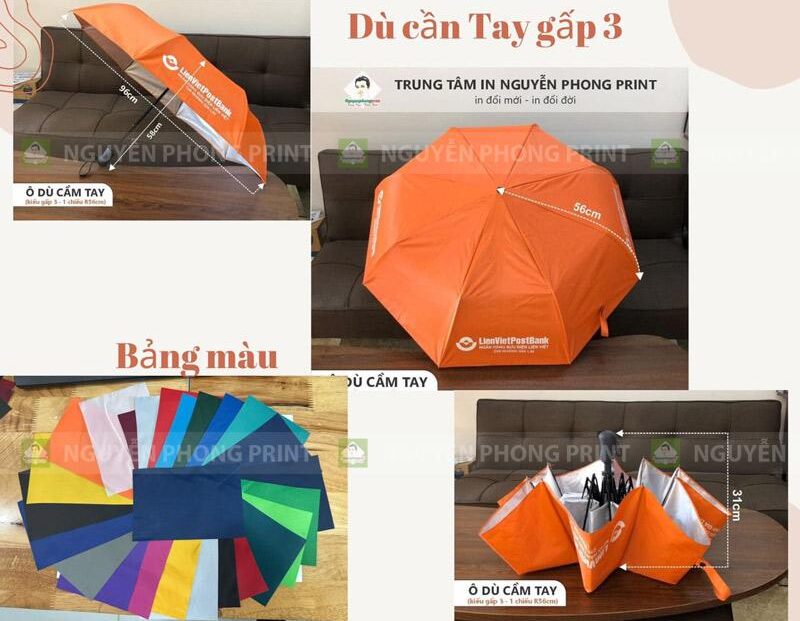 Top 1 - In Ô Dù Phường Bình Định Theo Yêu Cầu, Giá Tốt