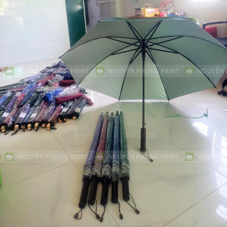 Xưởng in ô dù giá rẻ tại Gia lai