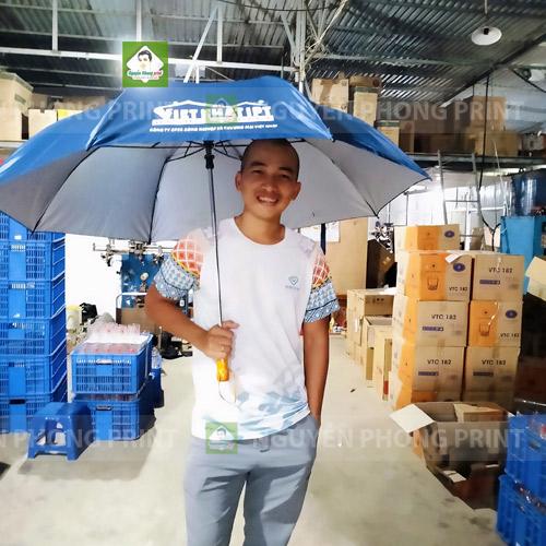 Xưởng in ô dù giá rẻ tại Gia lai