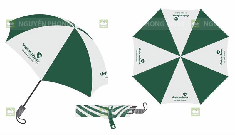 Xưởng in ô dù giá rẻ tại Gia lai