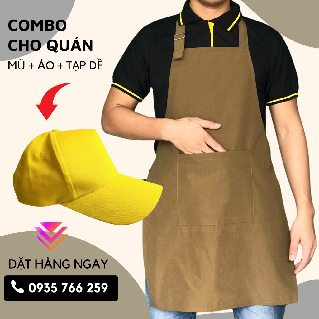 Tạp Dề Dài Gia Lai | In Tạp Dề Gia Lai Giá Rẻ 48K